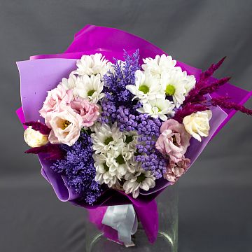 Букет Облако над сиренью