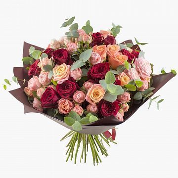 Букет из роз Этюд