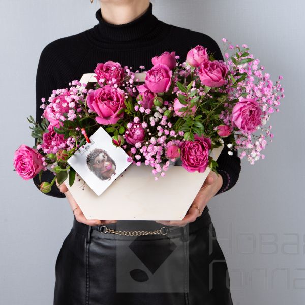 Букет "Деревянная сказка"