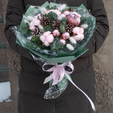 Букет Зимний балет