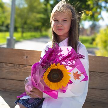 Букет Вспышка света Букет Вспышка света