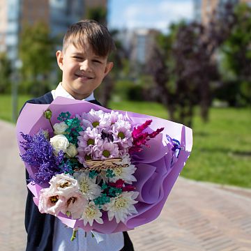 Букет Нежность в тумане