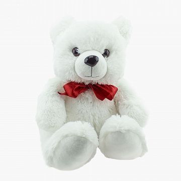 Белый мишка 50 см