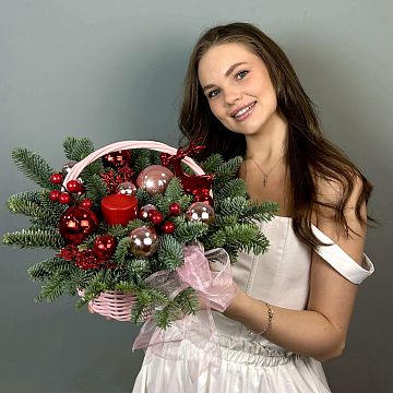 Новогодняя композиция На счастье