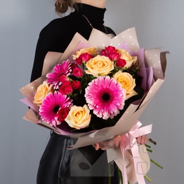 Букет Яркие моменты