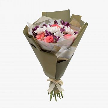 Букет Искренняя улыбка Букет Искренняя улыбка