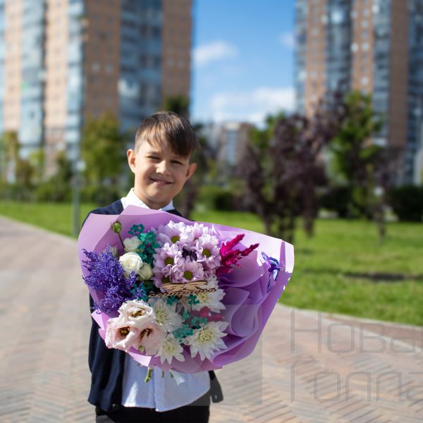 Букет Нежность в тумане