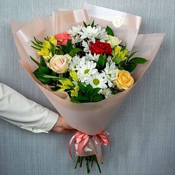 Букет "Мое счастье" Букет "Мое счастье"