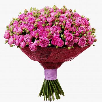 Букет 51 пионовидная  роза 40 см Букет 51 пионовидная  роза 40 см
