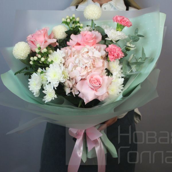 Букет Сахарная вата