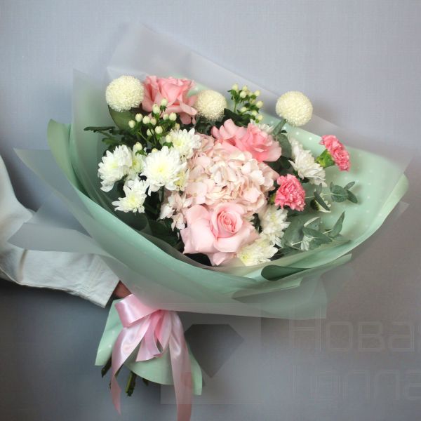 Букет Сахарная вата