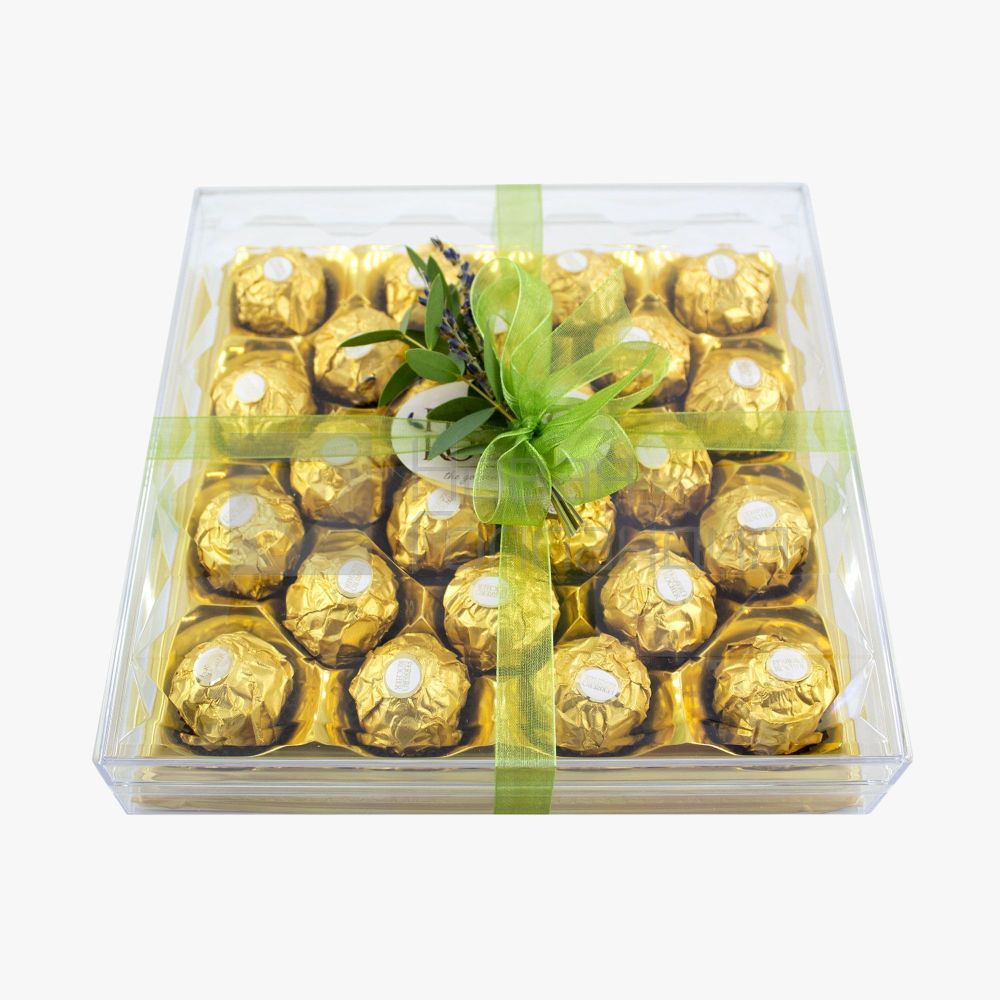 Конфеты Ferrero Rocher с декором 300гр.