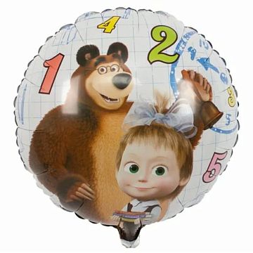 Шар фольгированный 1 сентября Шар фольгированный 1 сентября